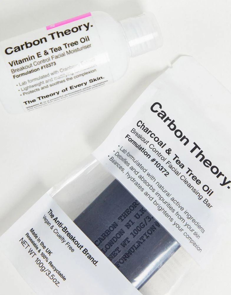 商品Carbon Theory|Carbon Theory Bar and Moisturiser Breakout Duo - 21% Saving,价格¥122,第3张图片详细描述