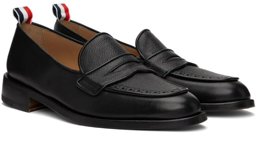 商品Thom Browne|黑色 Penny 乐福鞋,价格¥8992,第4张图片详细描述