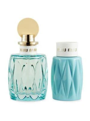 商品Miu Miu|L'Eau Bleue 2-Piece Eau de Parfum Set,价格¥717,第1张图片