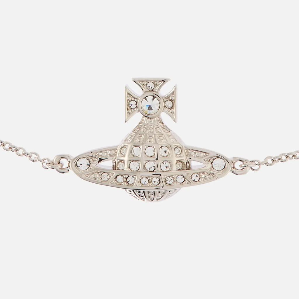 商品Vivienne Westwood|Vivienne Westwood Women's Minnie Bas Relief Bracelet,价格¥876,第4张图片详细描述