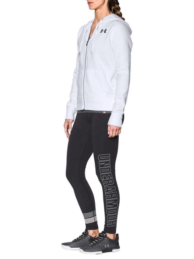 商品Under Armour|Fleece Full Zip Hoodie,价格¥204,第4张图片详细描述