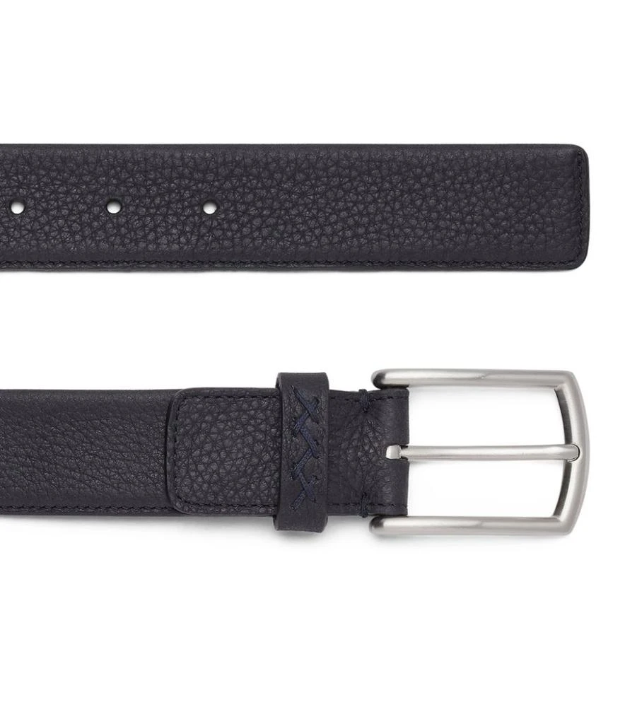 商品Zegna|Leather Belt,价格¥4061,第2张图片详细描述