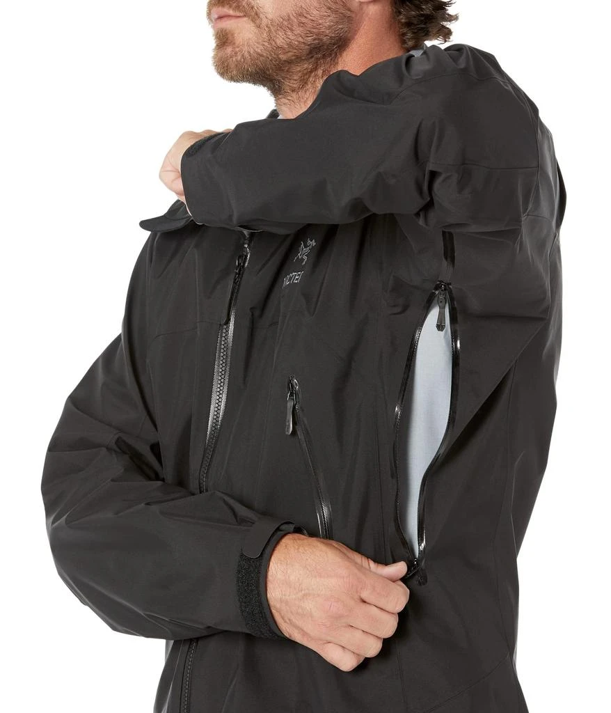 商品Arc'teryx|Arc'teryx Beta Long Jacket Men's | Exceptionally Versatile Gore-Tex Shell,价格¥4210,第3张图片详细描述