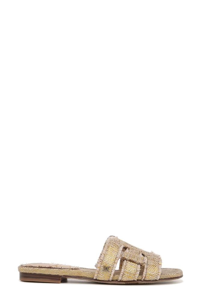 商品Sam Edelman|Bay Fray Slide Sandal,价格¥344,第3张图片详细描述