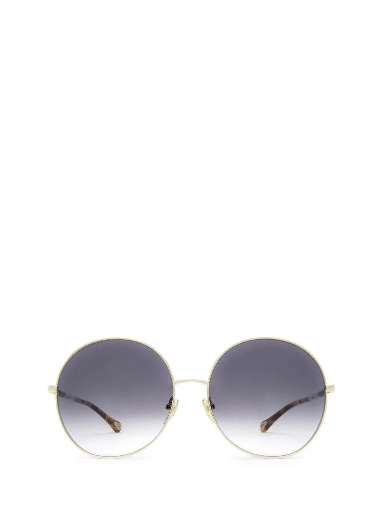 商品Chloé|Chloé CH0112S gold female sunglasses,价格¥2541,第1张图片