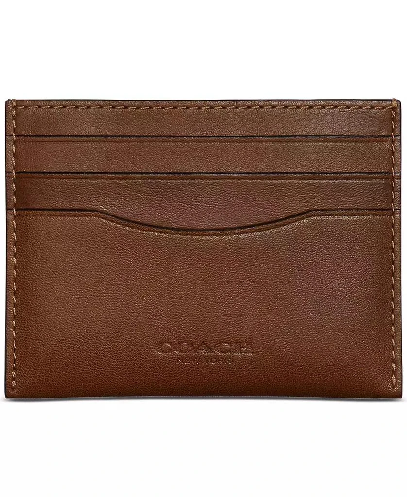 商品Coach|Flat Card Case,价格¥564,第1张图片