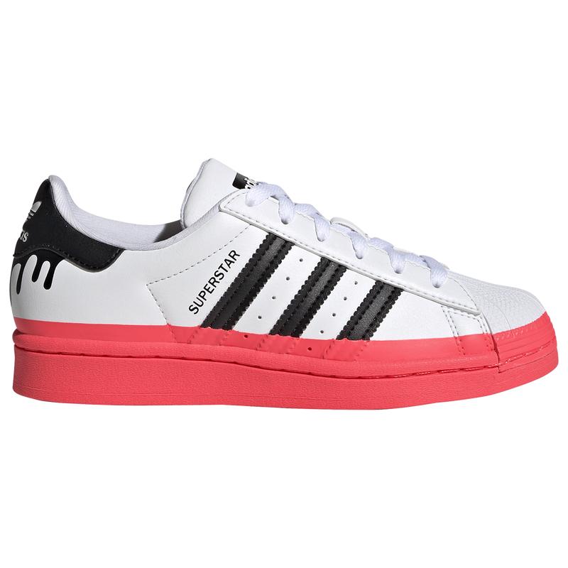 adidas Originals Superstar Casual Sneakers - Girls' Grade School商品第1张图片规格展示