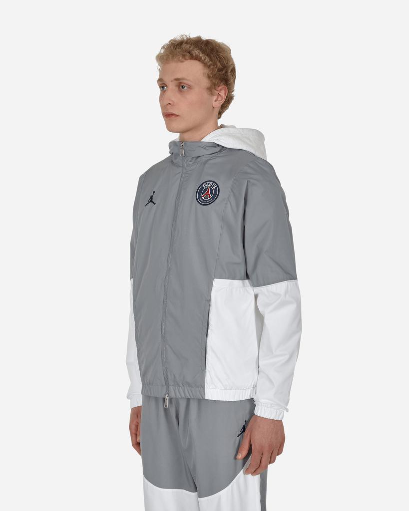 商品Jordan|Paris Saint-Germain Woven Jacket Grey,价格¥392,第4张图片详细描述
