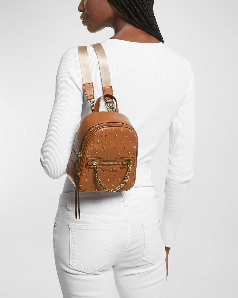 商品Michael Kors|Elliot XS Studded Leather Backpack,价格¥1187,第4张图片详细描述