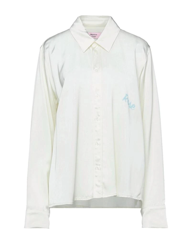 商品Martine Rose|Solid color shirts & blouses,价格¥2700,第1张图片