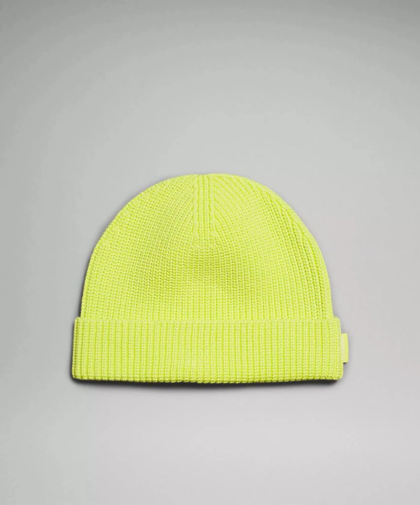 商品Lululemon|Close-Fit Cotton-Blend Ribbed Beanie,价格¥124,第1张图片