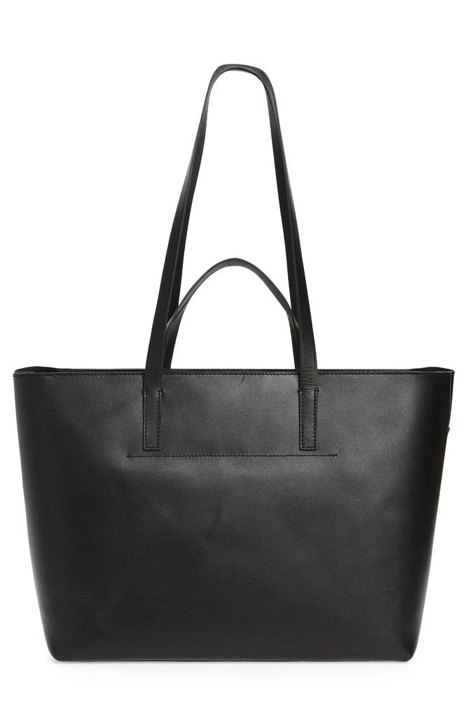 商品Madewell|The Zip Top Essential Tote,价格¥911,第4张图片详细描述