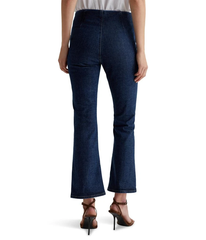 商品AG Jeans|Farrah Mid Rise Pull On Crop Boot Jeans in Hyacinth,价格¥1487,第2张图片详细描述