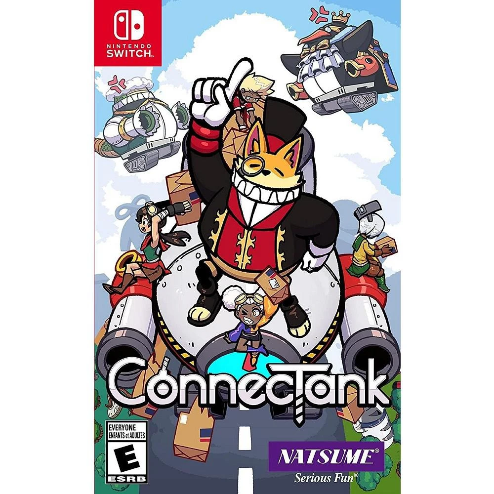 商品Natsume|ConnecTank - Nintendo Switch,价格¥224,第1张图片