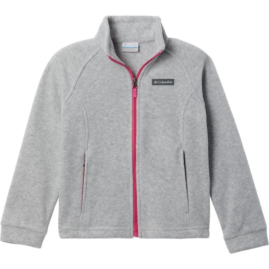 商品Columbia|Benton Springs Fleece Jacket - Girls',价格¥186,第1张图片