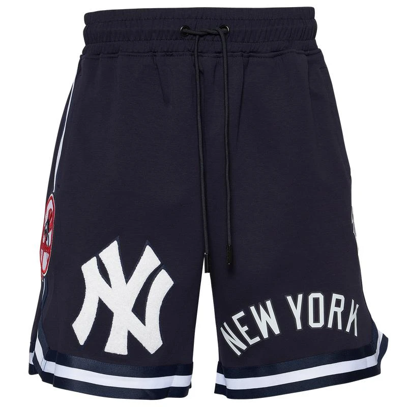 商品Pro Standard|Pro Standard Yankees Team Logo Short - Men's,价格¥749,第2张图片详细描述