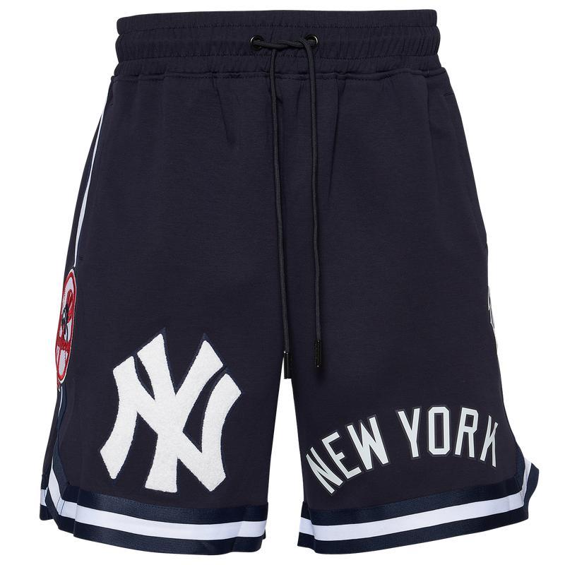 商品Pro Standard|Pro Standard Yankees Team Logo Short - Men's,价格¥716,第4张图片详细描述