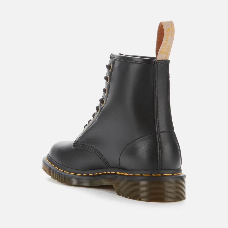 商品Dr. Martens|DR. MARTENS VEGAN 1460 8-EYE BOOTS - BLACK,价格¥1677,第3张图片详细描述