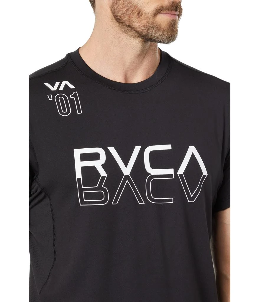 商品RVCA|Sport Vent Short Sleeve Tee - Copy Kit,价格¥417,第3张图片详细描述