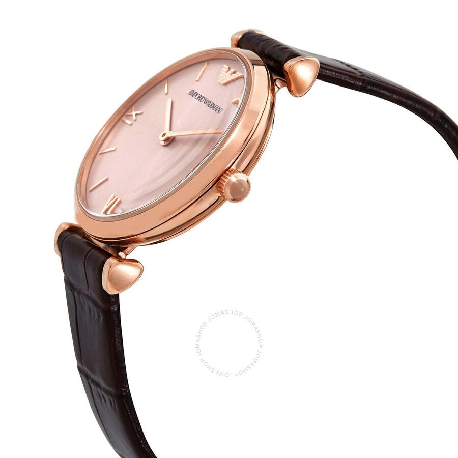 商品Emporio Armani|Quartz Pink Mother of Pearl Dial Ladies Watch AR1911,价格¥1091,第2张图片详细描述