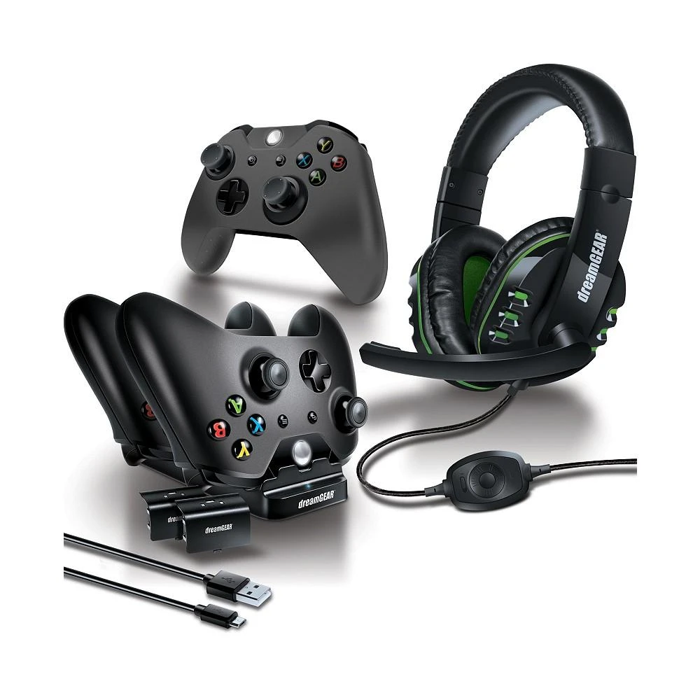 商品Bionik|CLOSEOUT! dreamGEAR Gamer's Kit For Xbox One 8 In 1,价格¥368,第1张图片