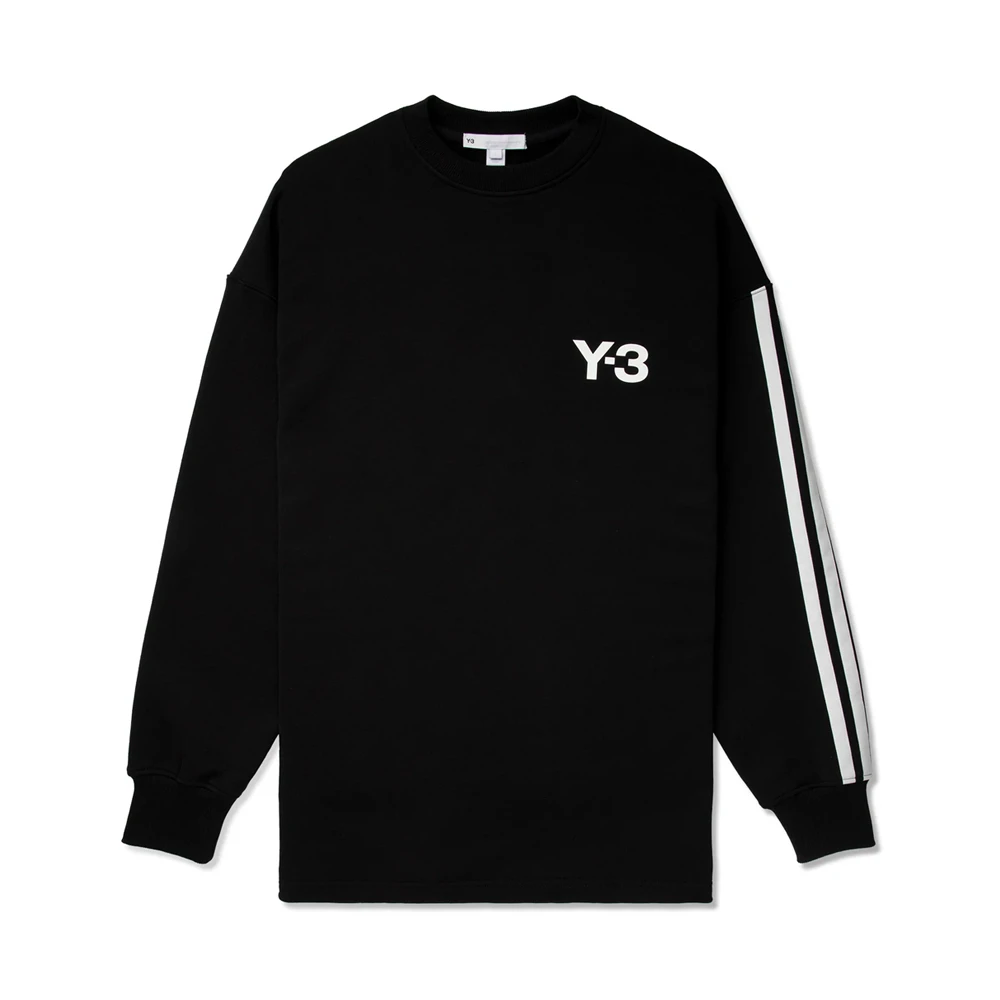 商品[国内直发] Y-3|Y-3 男士卫衣黑色 HG6073,价格¥1320,第1张图片