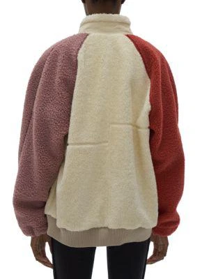 商品Helmut Lang|Patchwork Fleece Jacket,价格¥803,第2张图片详细描述