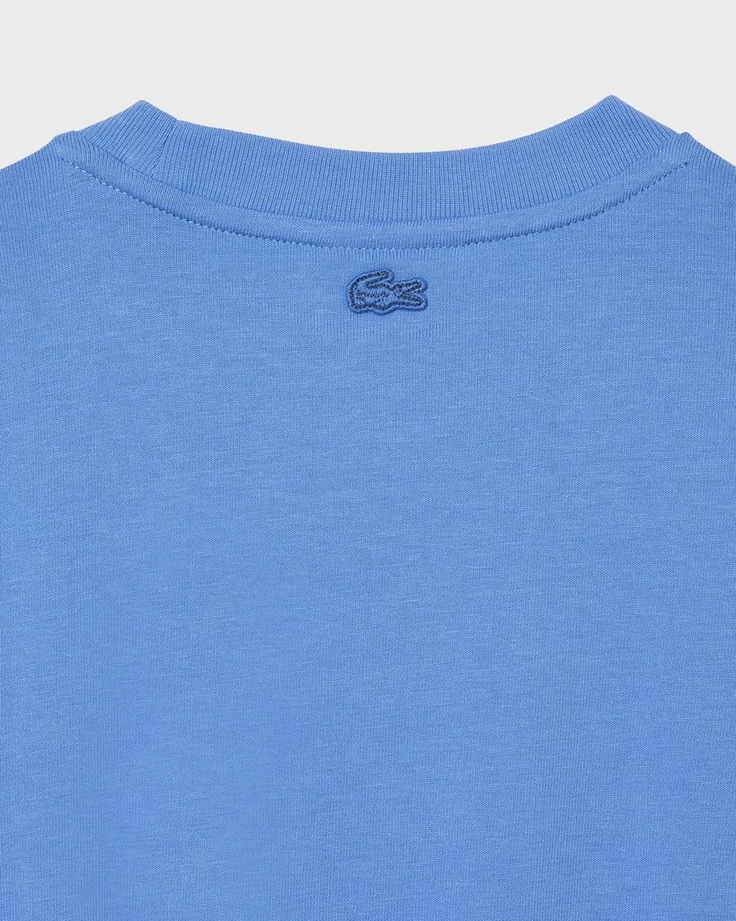 商品Lacoste|Girl's Club Lacoste T-Shirt Dress, Size 2-8,价格¥622,第4张图片详细描述