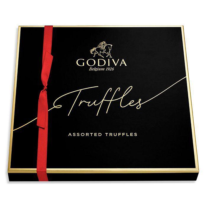 商品Godiva|Signature 36-Piece Chocolate Truffle Box,价格¥632,第4张图片详细描述