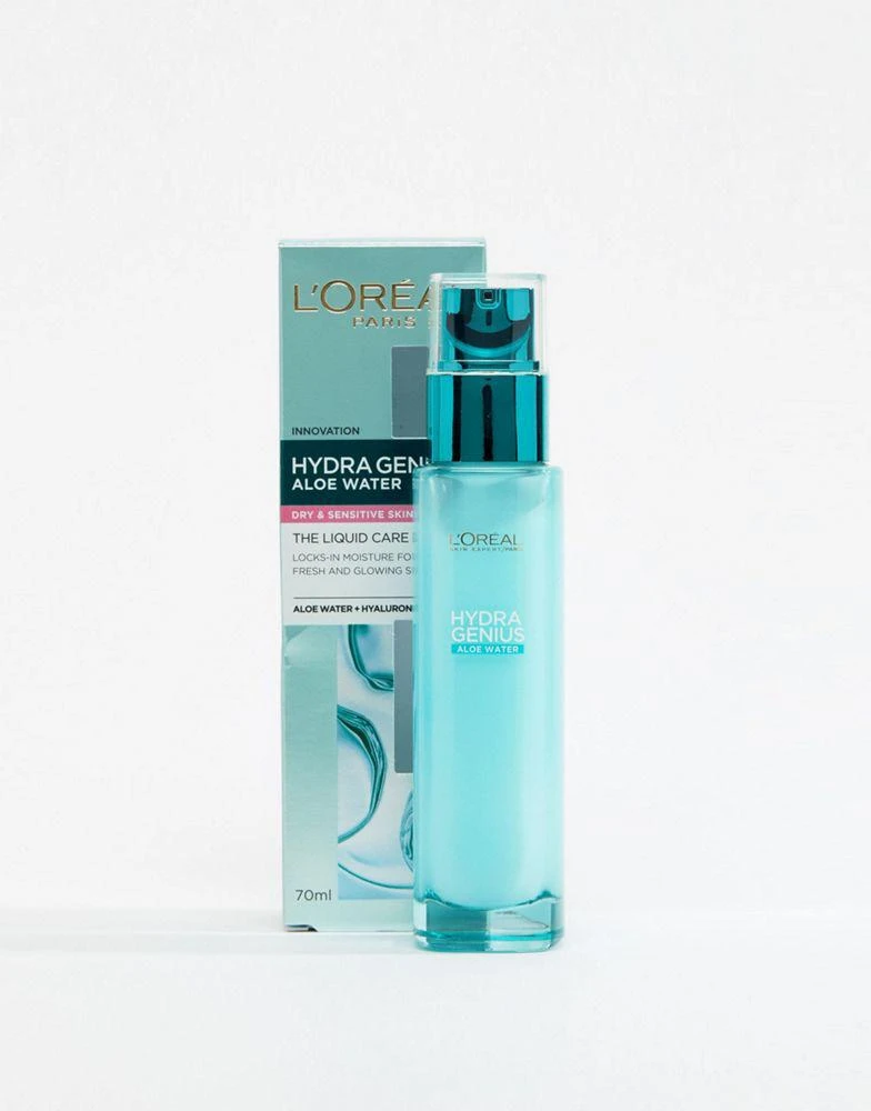 商品L'Oreal Paris|L'Oreal Paris Hydra Genius Liquid Care Moisturiser Sensitive Skin 70ml,价格¥124,第1张图片