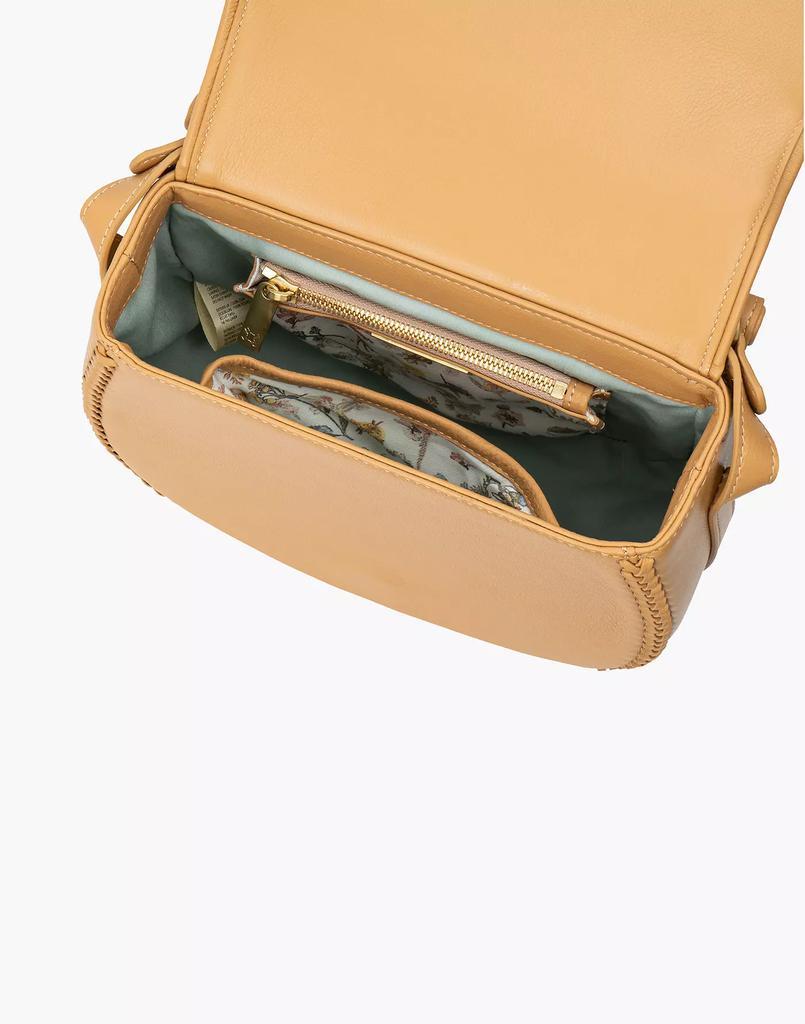 商品Madewell|Sancia Suede-Inset Leather Babylon Bag,价格¥2636,第5张图片详细描述