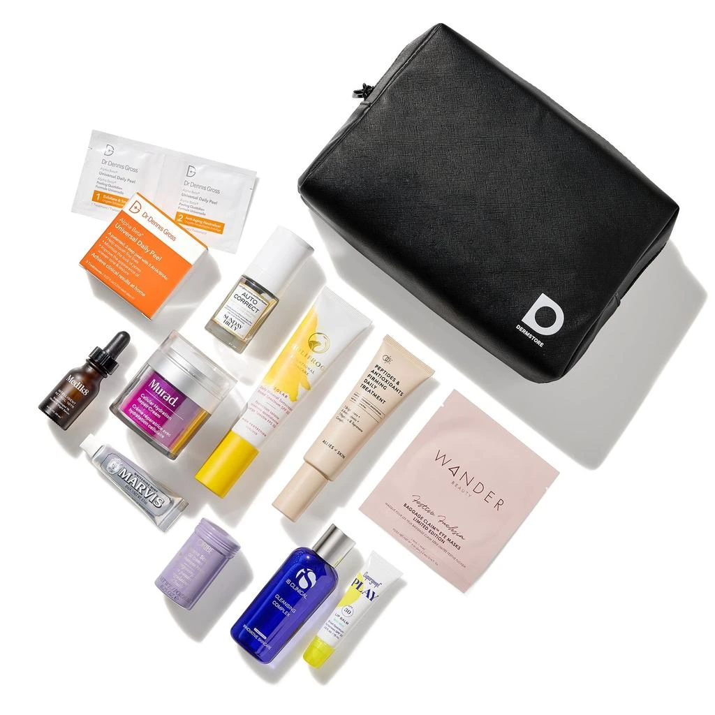 商品Best of Dermstore|Best of Dermstore: The Travel Edit Kit - $448 Value,价格¥556,第2张图片详细描述