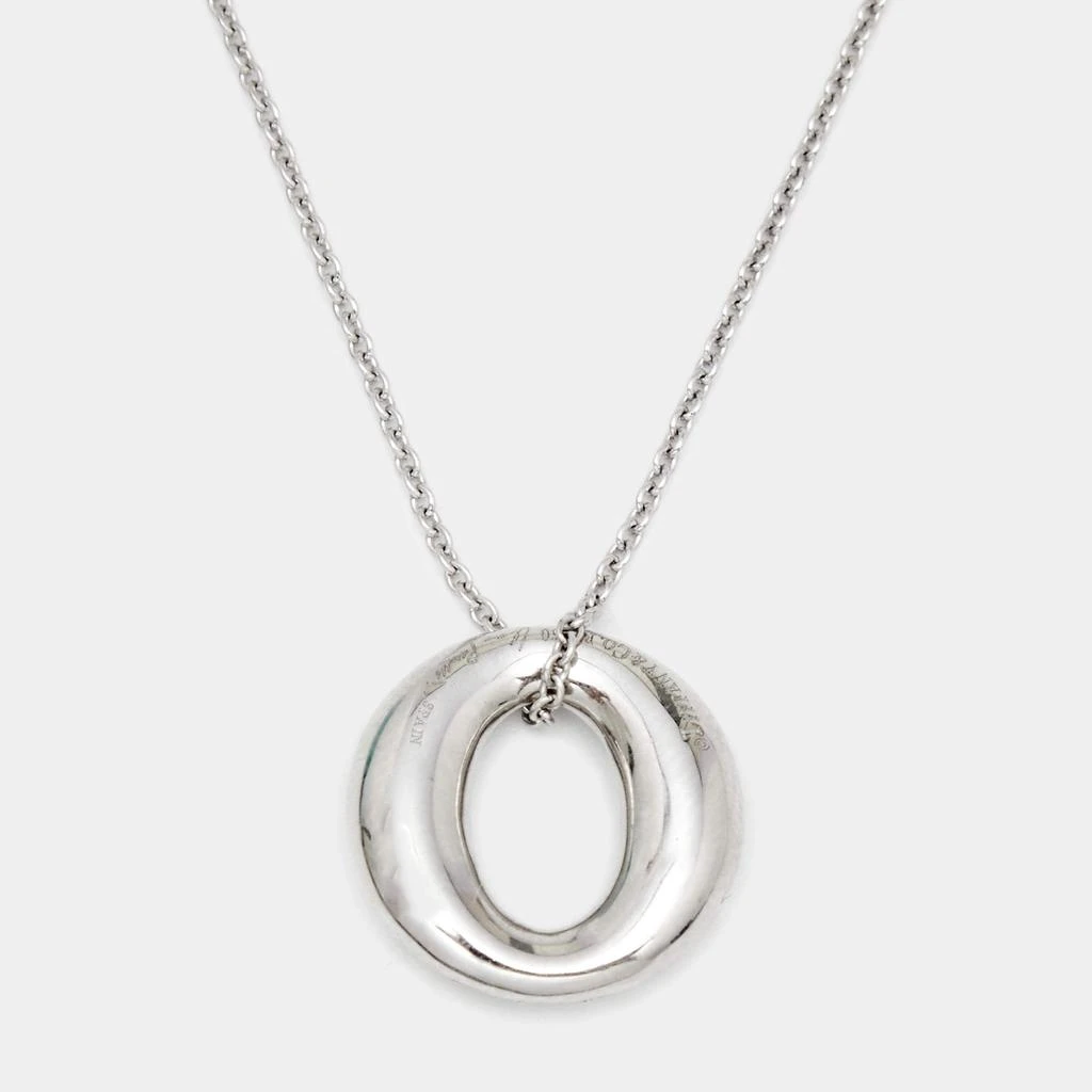 商品[二手商品] Tiffany & Co.|Tiffany & Co. Sevillana Diamonds Platinum Pendant Necklace,价格¥11255,第3张图片详细描述