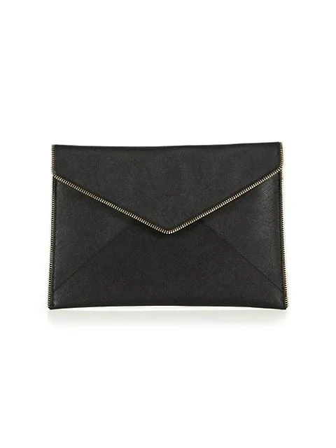 商品Rebecca Minkoff|Leo Saffiano 真皮手包,价格¥713,第1张图片