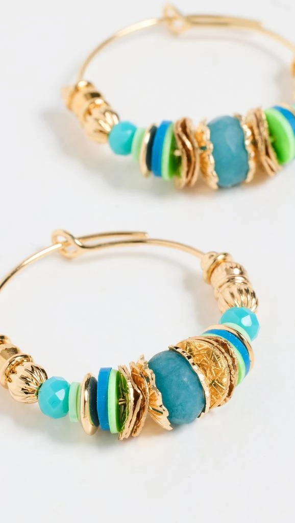 商品GAS Bijoux|GAS Bijoux Aloha 迷你耳环,价格¥926,第4张图片详细描述