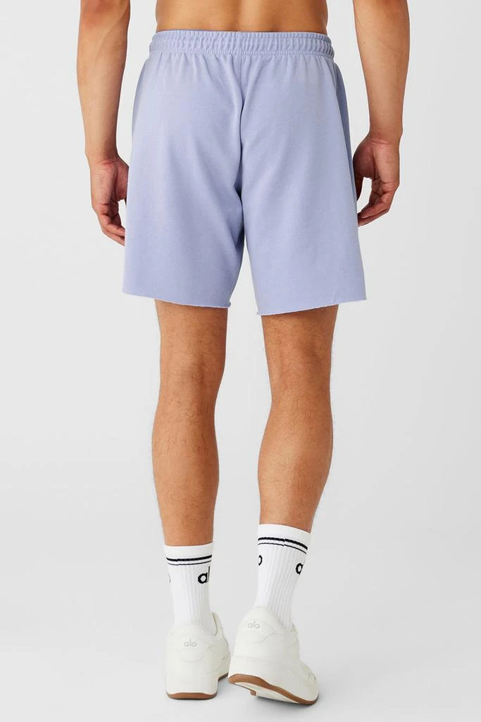 商品Alo|Sports Club Palms Chill Short - Icy Purple/Dark Grey,价格¥600,第3张图片详细描述