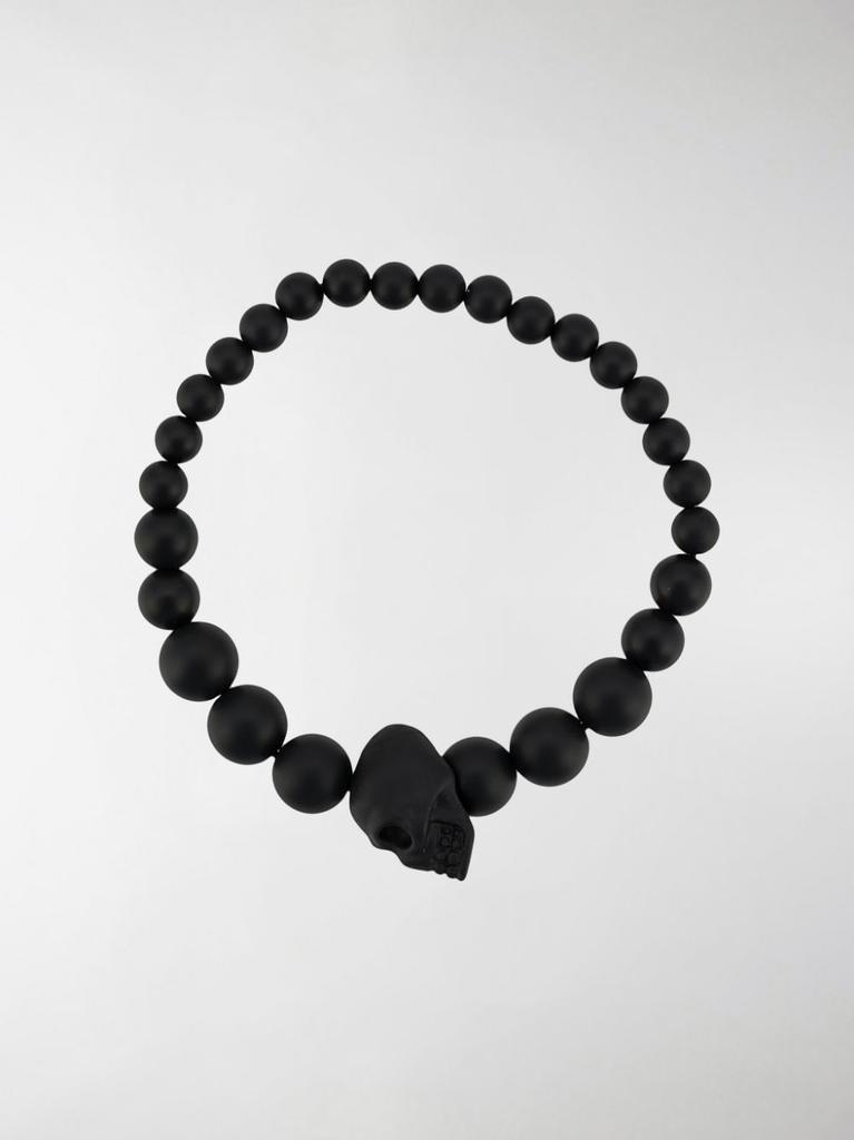 商品Alexander McQueen|ALEXANDER MCQUEEN - Skull Bracelet,价格¥1048,第4张图片详细描述