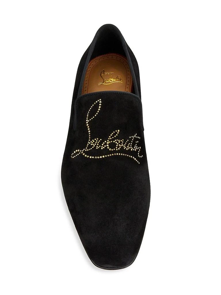 商品Christian Louboutin|Dandelion Leather Loafers,价格¥8944,第5张图片详细描述