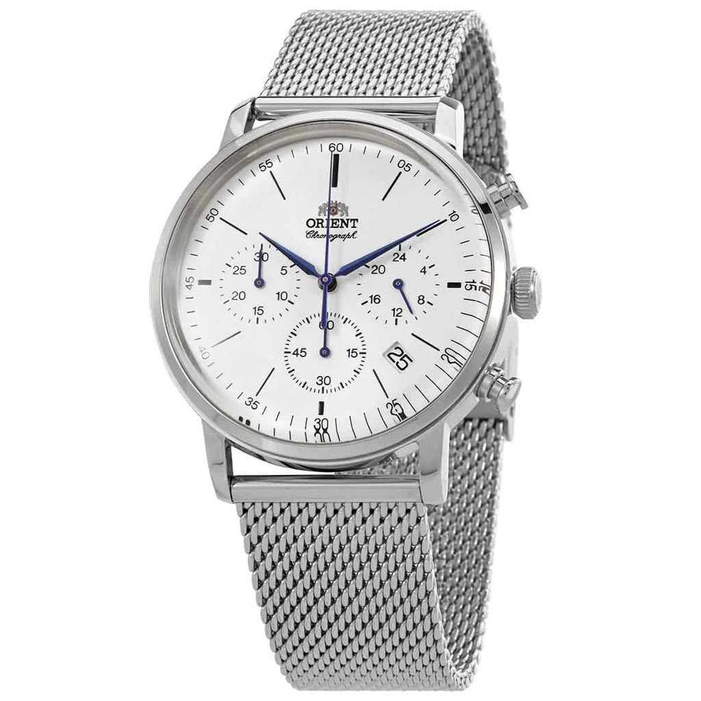 商品Orient Star|Orient Classic White Dial Mens Watch RA-KV0402S10B,价格¥1030,第1张图片
