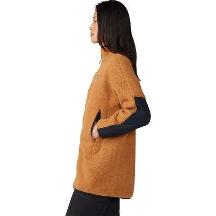 商品Mountain Hardwear|HiCamp Fleece Long Full-Zip Jacket - Women's,价格¥669,第5张图片详细描述