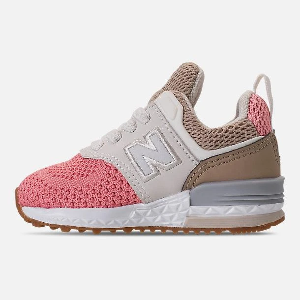 商品New Balance|Girls' Toddler New Balance 574 Sport Casual Shoes,价格¥298,第4张图片详细描述