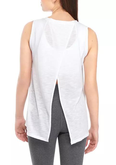 商品Tommy Hilfiger|Women's Tie Back Logo Tank,价格¥214,第4张图片详细描述