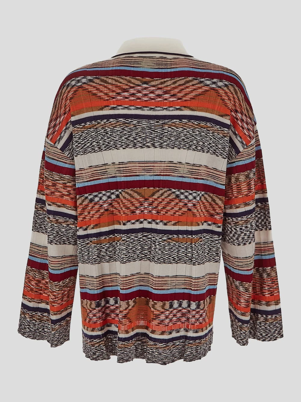 商品【商品预售7天】 Missoni|Missoni 女士POLO衫 DS22WN1FBK017JSM8H8 花色,价格¥3534,第4张图片详细描述