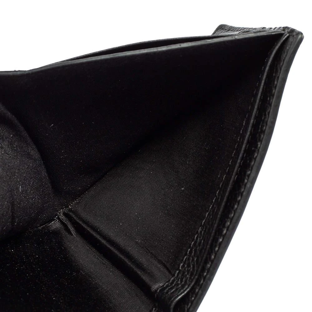 商品[二手商品] Fendi|Fendi Grey Leather Cut Out Bifold Wallet,价格¥1040,第4张图片详细描述