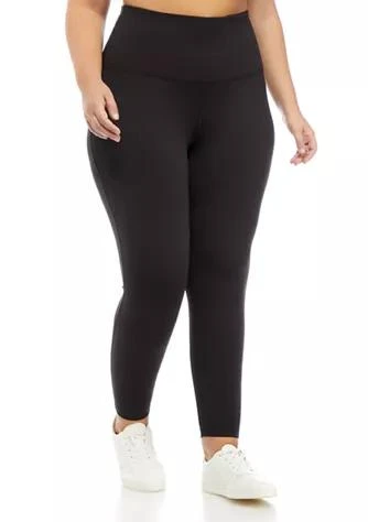 商品ZELOS|Plus Size High Waist Leggings,价格¥181,第1张图片