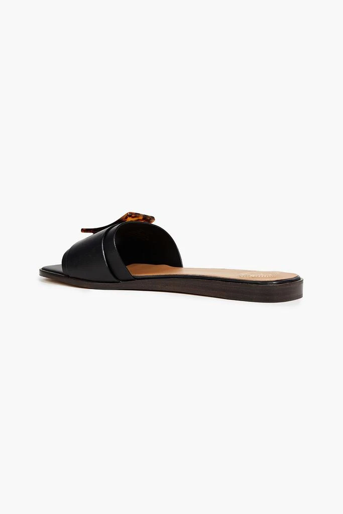 商品Sam Edelman|Inez leather slides,价格¥589,第3张图片详细描述