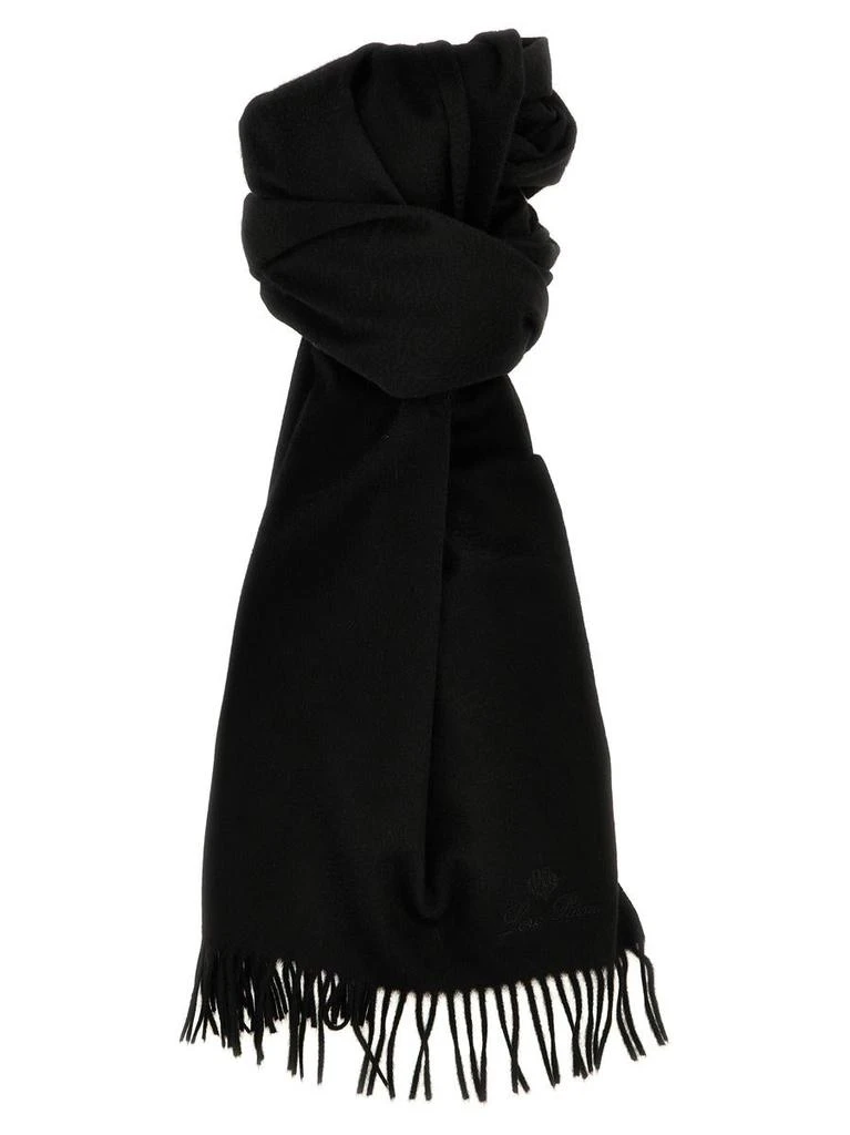 商品Loro Piana|LORO PIANA 'Opera' scarf,价格¥5467,第1张图片