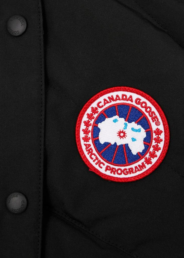 商品Canada Goose|Freestyle black quilted Arctic-Tech shell gilet,价格¥4232,第5张图片详细描述