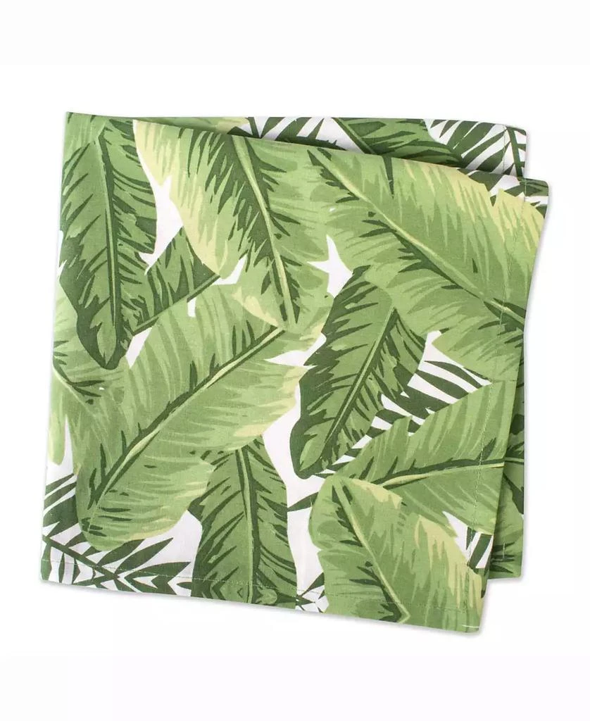 商品Design Imports|Banana Leaf Print Napkin Set of 6,价格¥193,第2张图片详细描述