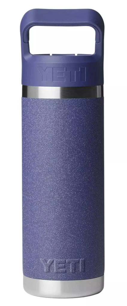 商品YETI|YETI 18 oz. Rambler Bottle with Color-Matched Straw Cap,价格¥261,第2张图片详细描述